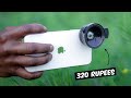 Cheapest 2 in 1 lens kit for smartphone  only 320