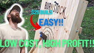 Woodworking Project that SELLS!!! Easy Beginner Project