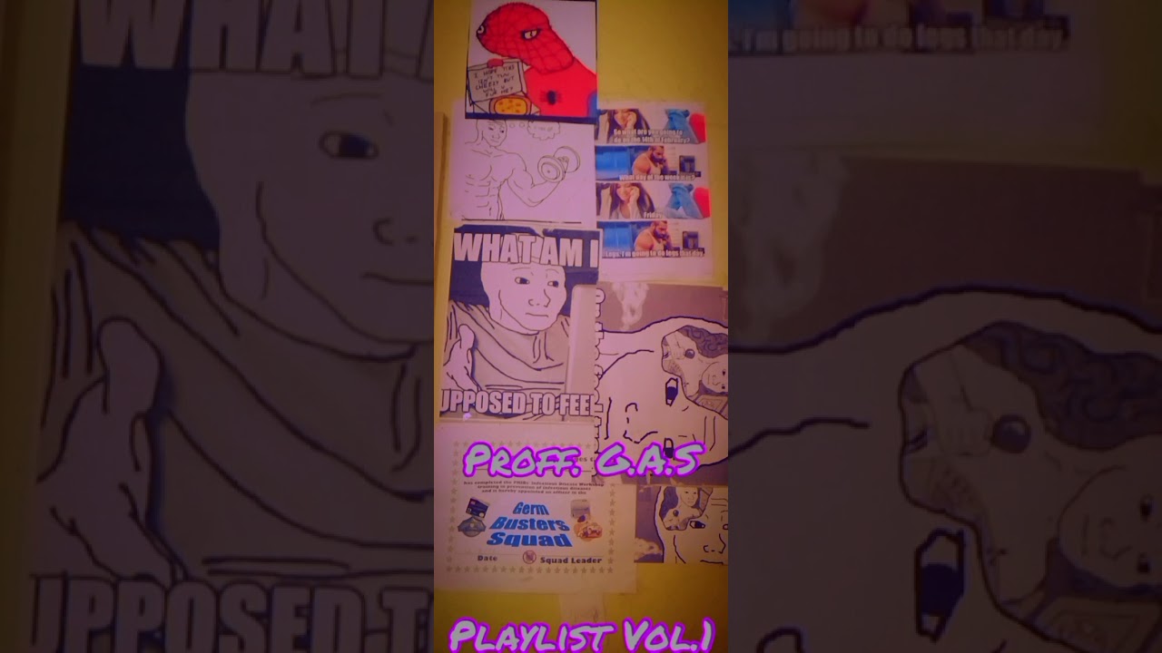 Lean Wit Me - Juice WRLD - Chopped and Slowed by Proff G.A.S