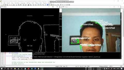 Python dan OpenCV untuk Deteksi Bentuk Geometri dan Deteksi Warna