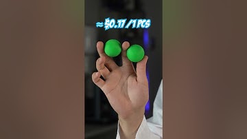 3D Printed Ping Pong Ball vs Real