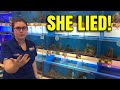 PETSMART WORKER TELLS THE TRUTH ABOUT DYING FISH!