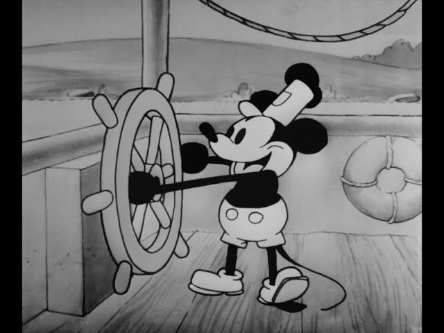 セレブレーション ミッキーマウス 蒸気船ウィリー Youtube