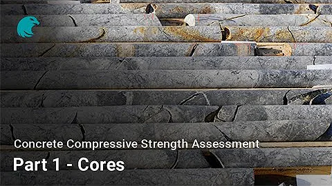 In-Situ Concrete Compressive Strength Assessment - Cores | Screening Eagle Technologies