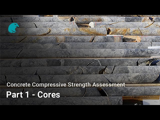 In-Situ Concrete Compressive Strength Assessment - Cores