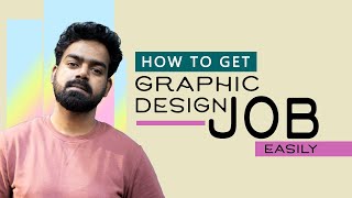 How to get graphic design job easily | yogiarts