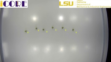 Formation control of multiple agents using directed graph, initially collinear