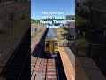 Northern Rail 158790 + 158842 Passing Through Hexham #Northern #Class158 #Hexham #158790 #158842