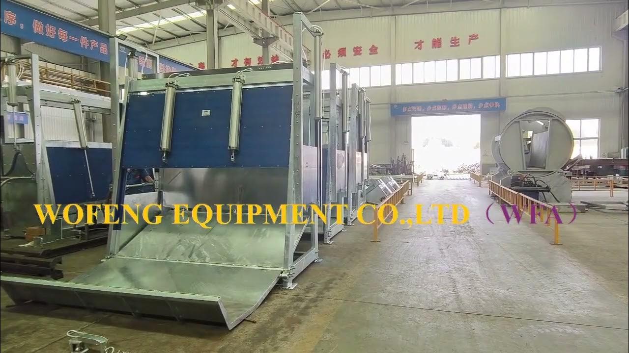 How Does The Stunning Box Work WFA Production Cattle Abattoir Equipment