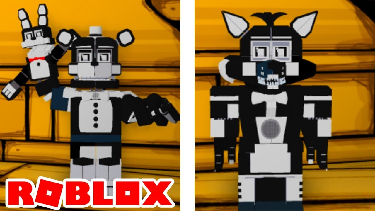 Bendy And The Ink Machine Animatronic In Roblox By Gallant Gaming