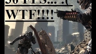 COD Ghosts Has Bad Frame Rate on PS4... Additional Details