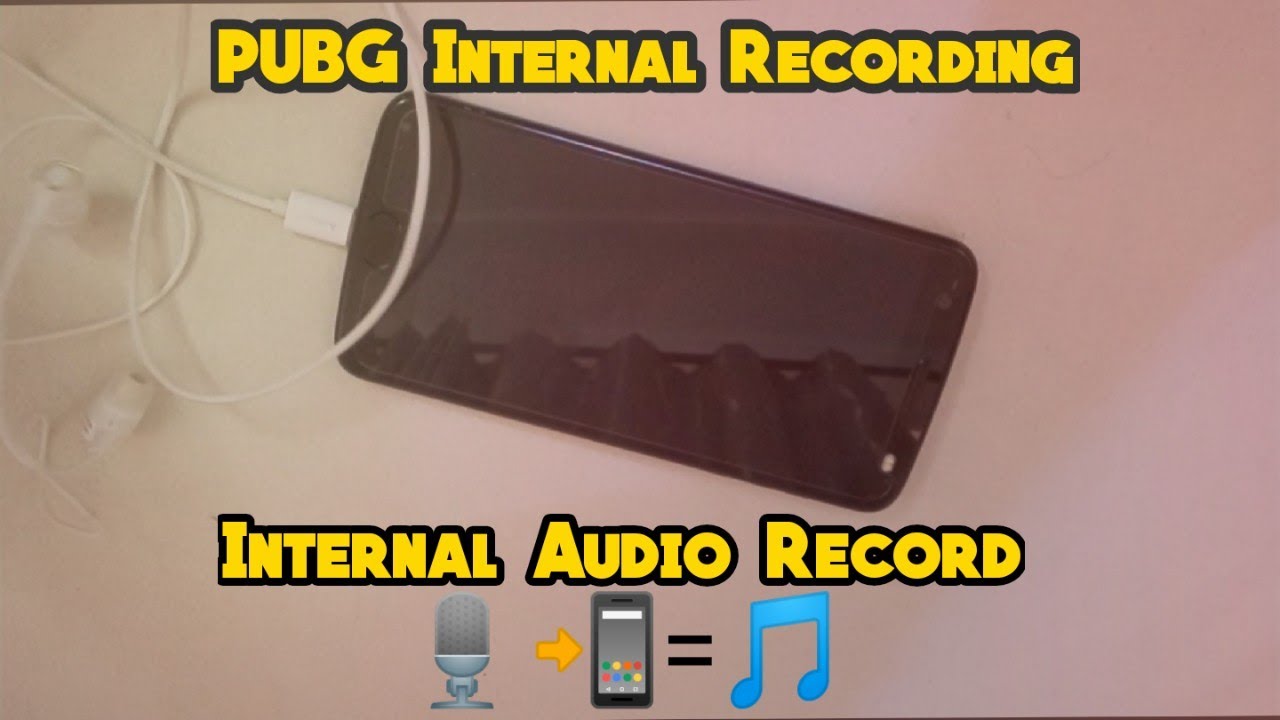 How To Record Internal Audio In Z2 Force Any Phone PUBG Recording