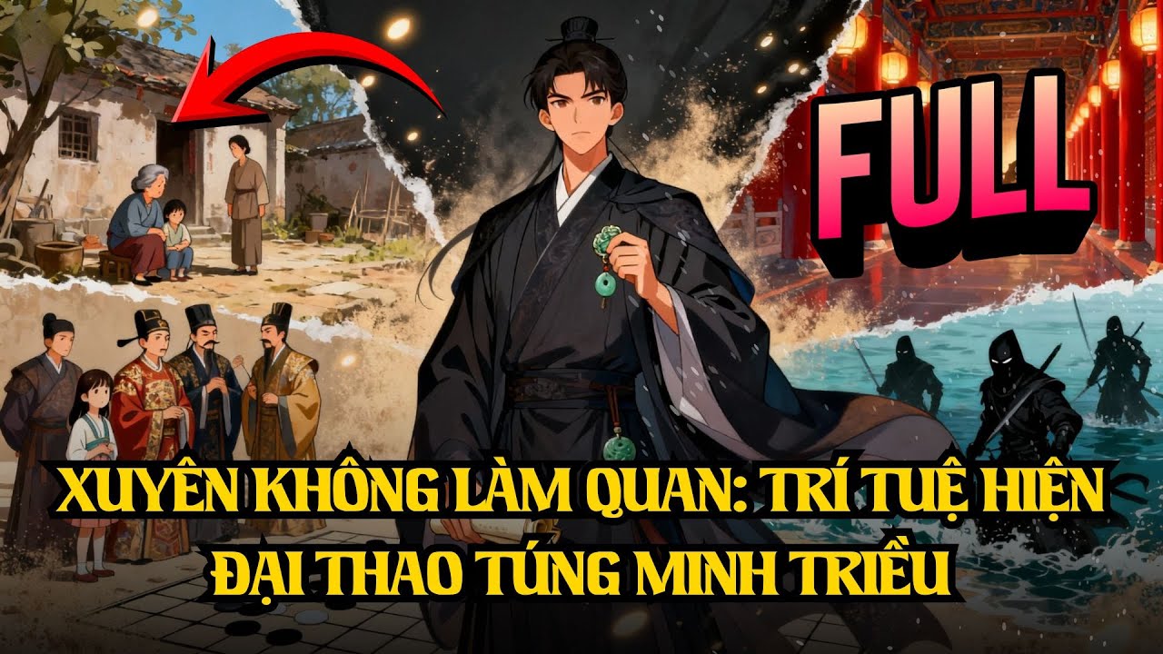 Xuyên Về Minh Triều: Một Cử Nhân Khuấy Đảo Quan Trường