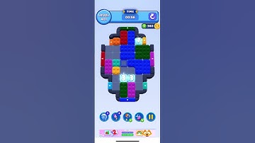 Color Jam Level 401 solution walkthrough #colorblockjam #games #colorblockjamlevel #gaming