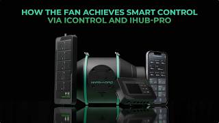 How To Control Inline Fan Smartly With Mars Hydro Icontrol Ihub Pro App Full Operation Guide