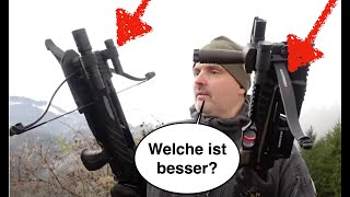 Vergleichstest Teil 1/3: EK Archery VLAD gegen Steambow Stinger Armbrust