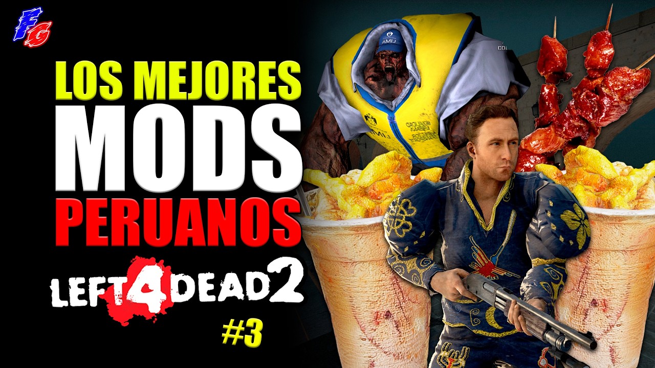 LOS MEJORES MODS PERUANOS PARA LEFT 4 DEAD 2 #3