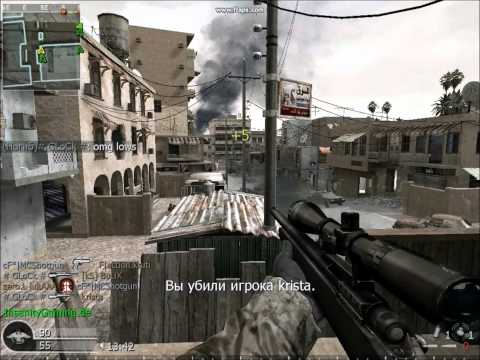 CoD4 Frag movie by GLoCk.wmv