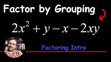 Factor by Grouping after Rearranging the Terms - Polynomial Expression with Two Variables