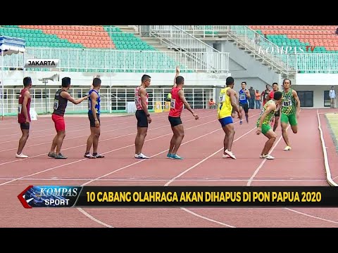  10 Cabang Olahraga  Akan Dihapus di PON 2022 Papua YouTube