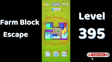 Farm Block Escape Level 395 Walkthrough 🚜 | Go Answer