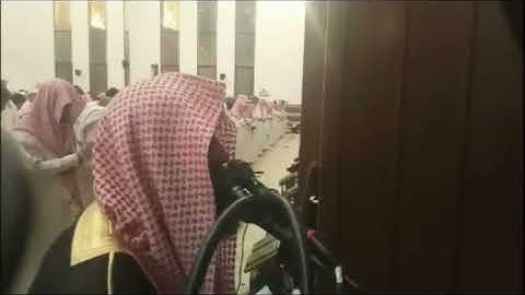من سورة الفرقان محمد اللحيدان 