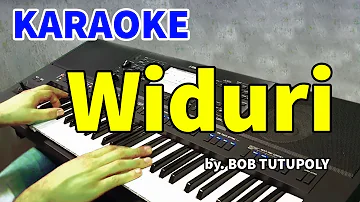 WIDURI - Bob Tutupoly | KARAOKE HD