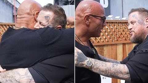 THE ROCK & JELLY ROLL: 10 YEARS OF FRIENDSHIP, ONE EPIC MEETUP!