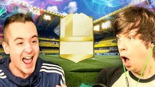CRACKING PACK LEGEND LUCK!!! - FIFA 17 PACK OPENING TOTS