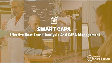 Smart CAPA : Corrective and Preventive Action Management Software