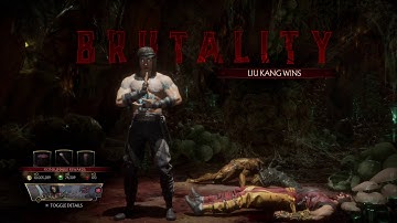 Mortal Kombat 11 [ Liu Kang Level 4 Jinsei Augments Showcase ] -  #1