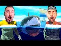 KÖPEK BALIĞI ETİ YEDİK ! | 2 KİŞİ RAFT OYNUYORUZ BÖLÜM 2 @Umidii