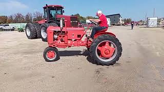 1948 Case VAC Vintage Tractor - Steinbach Sale