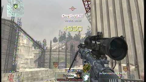 2 Awesome No Scopes (1 Across Map) - Search and Destroy