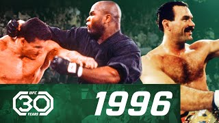 This Year in UFC History  1996