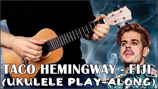 Taco Hemingway - Fiji (ukulele play-along)