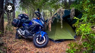 DMV: Establishing a Stealth Camping Homestead - Living in the Woods - Florida Pizza by Dirty Motorcycle Vagabond 17,146 views 1 month ago 22 minutes