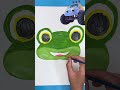 Basteln &amp; Malen: Wir malen Gecko! 🎨