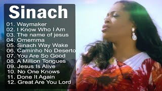 Sinach  Waymaker, I Know Who I Am, The name of jesus,.. The best gospel songs, worship music today