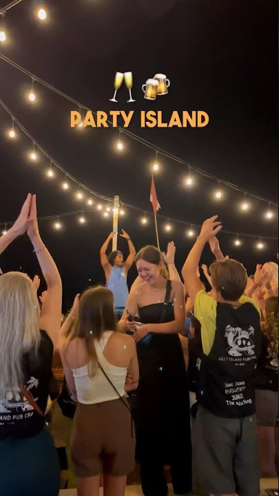 Gili T - Unique party island | Must Visit #indonesia