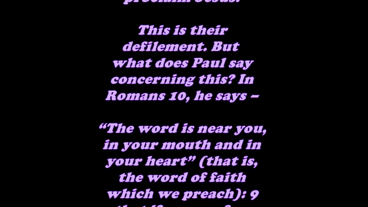 Daily Bible Verse Commentary - Matthew 