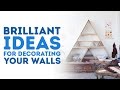 Wall Decor Ideas 5 Minute Crafts