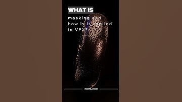 What is MASKING?  #cgi #cgiart #3dmodeling #fact #motivation #b3d #blender #maya #music #hiphop #pop