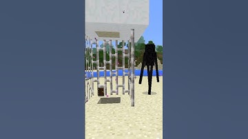 Mincraft : If Saving Enderman was a Choice#shorts