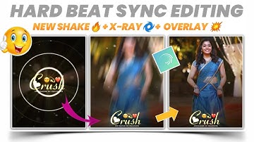 Trending beat sync × shake effect status editing in alight motion🔥👌