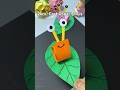 Zero-Cost Paper Snails #ZeroCostCraft #DIYCraft #PaperCraft #KidsCraft #EasyCraft #NoCostDIY