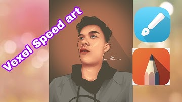 Vexel tutorial using Autodesk Sketchbook | Full Timelapse | Mervin Dale | Speed Art