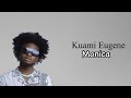 Kuami Eugene - Monica (Lyrics Video)