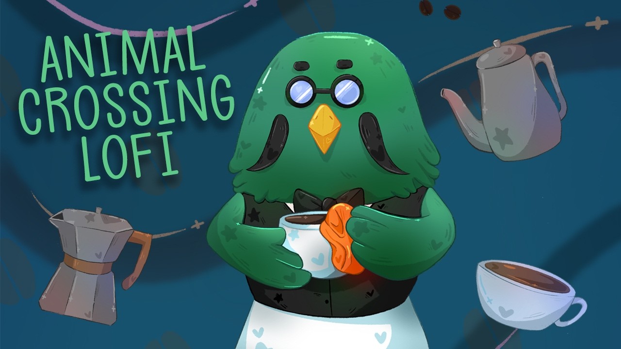 Animal Crossing Lofi 🦉 The Roost Radio ☕️