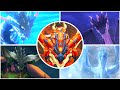 Monster Hunter Stories 2 - All Elder Dragon Bosses & Endings (PC 60FPS)